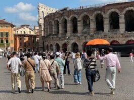 Caldo estremo, a Verona estate ’26 +2,4 gradi di media rispetto al ’25 Caldo estremo, a Verona estate '26 +2,4 gradi di media rispetto al '25