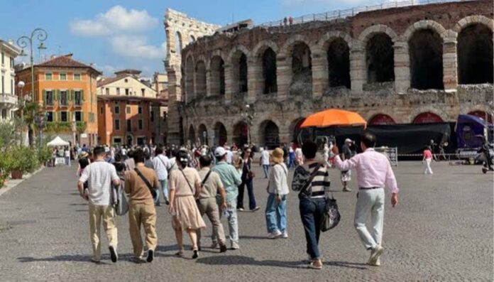 Caldo estremo, a Verona estate '26 +2,4 gradi di media rispetto al '25 Caldo estremo, a Verona estate '26 +2,4 gradi di media rispetto al '25
