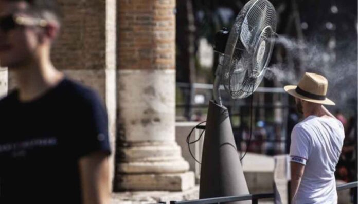 Caldo estremo, quest’estate tutti capoluoghi italiani oltre i 40°c