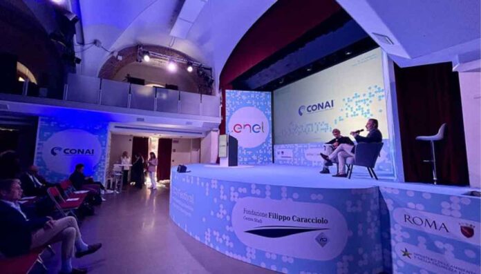 ECO 2026, Conai premia il presidente del Coni Luciano Buonfiglio ECO 2026, Conai premia il presidente del Coni Luciano Buonfiglio