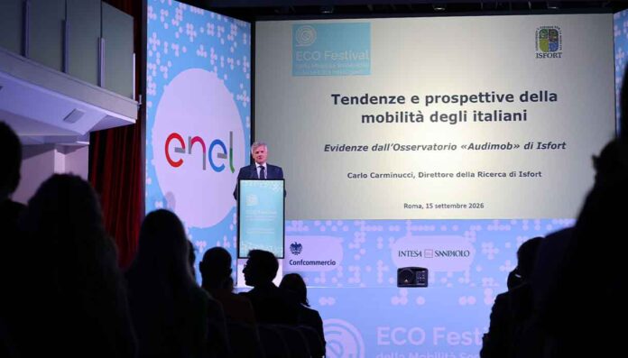 ECO 2026, Isfort- l'auto resta dominante ma cresce la voglia di cambiare ECO 2026, Isfort: l'auto resta dominante ma cresce la voglia di cambiare