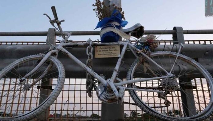 In Europa i ciclisti rappresentano il 10% di tutte le vittime della strada In Europa i ciclisti rappresentano il 10% di tutte le vittime della strada