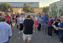 Inceneritore Santa Palomba, comitati: “Fermare subito il cantiere” Inceneritore Santa Palomba, comitati: "Fermare subito il cantiere"
