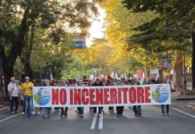 Inceneritore Santa Palomba: corteo dei comitati e ricorso sulle acque il 4 novembre Inceneritore Santa Palomba: corteo dei comitati e ricorso sulle acque il 4 novembre