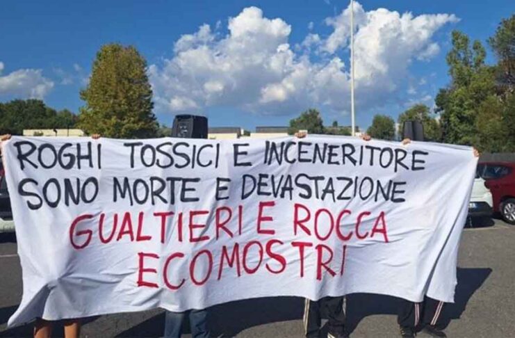 Inceneritore di Roma, il 26 settembre corteo ad Albano Laziale