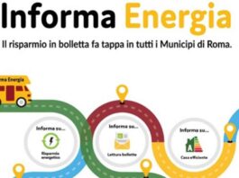 'Informa Energia': riparte a Roma lo sportello mobile contro il caro bollette