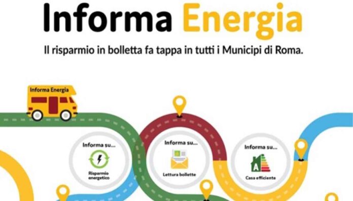'Informa Energia'- riparte a Roma lo sportello mobile contro il caro bollette 'Informa Energia': riparte a Roma lo sportello mobile contro il caro bollette