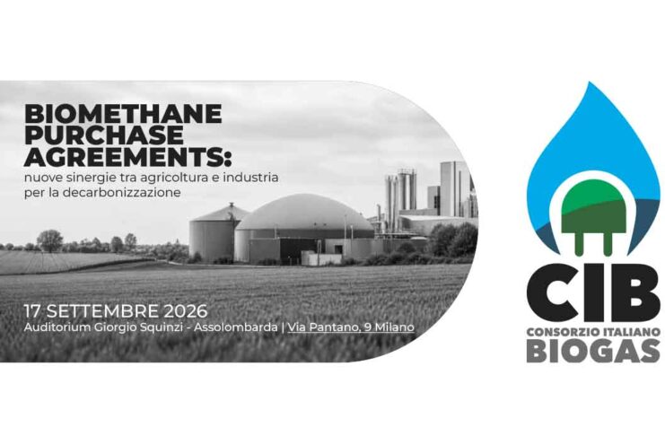 Milano, biometano: agricoltura e industria si confrontano sulla decarbonizzazione