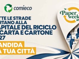 Paper Week, Comieco: candidature aperte per la Capitale 2027