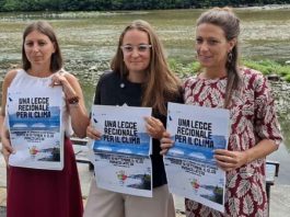 Piemonte, AVS presenta una proposta di legge regionale sul clima