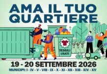 Roma, 19-20 settembre torna “Ama il tuo quartiere” per i rifiuti ingombranti Roma 19-20 settembre torna rifiuti ingombranti