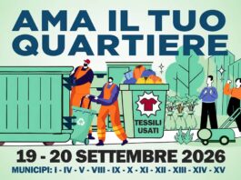 Roma 19-20 settembre torna rifiuti ingombranti