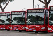 Roma, Tpl: tutte le date per il ritorno al servizio ordinario Roma, Tpl: tutte le date per il ritorno al servizio ordinario