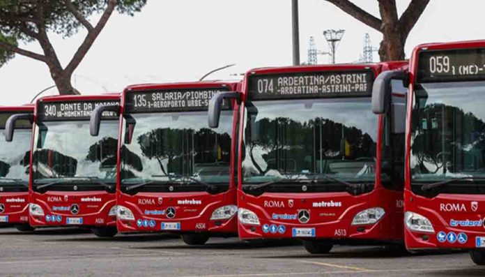 Roma, Tpl- tutte le date per il ritorno al servizio ordinario Roma, Tpl: tutte le date per il ritorno al servizio ordinario