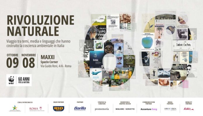 Roma, al MAXXI la mostra “Rivoluzione Naturale” per i 60 anni del Wwf Roma, al MAXXI la mostra “Rivoluzione Naturale” per i 60 anni del Wwf