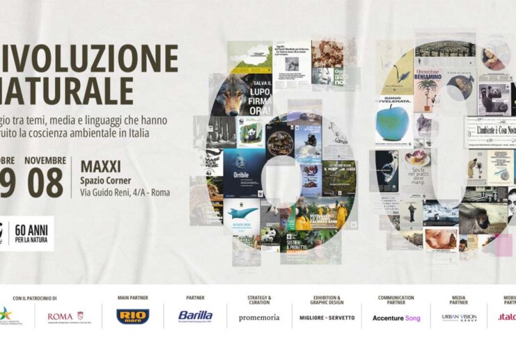 Roma, al MAXXI la mostra “Rivoluzione Naturale” per i 60 anni del Wwf