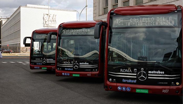 Roma, bus a basse emissioni oltre il 50%- il dato Istat Roma, bus a basse emissioni oltre il 50%: il dato Istat