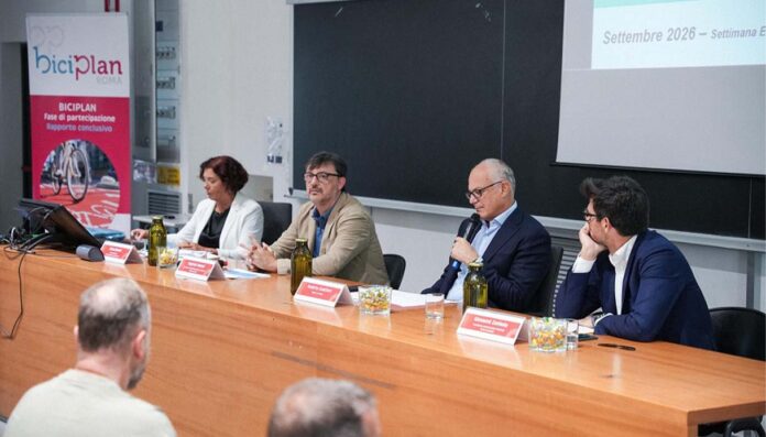 Roma, il nuovo Biciplan si amplia dopo la fase partecipativa Roma, il nuovo Biciplan si amplia dopo la fase partecipativa