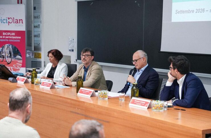 Roma, il nuovo Biciplan si amplia dopo la fase partecipativa