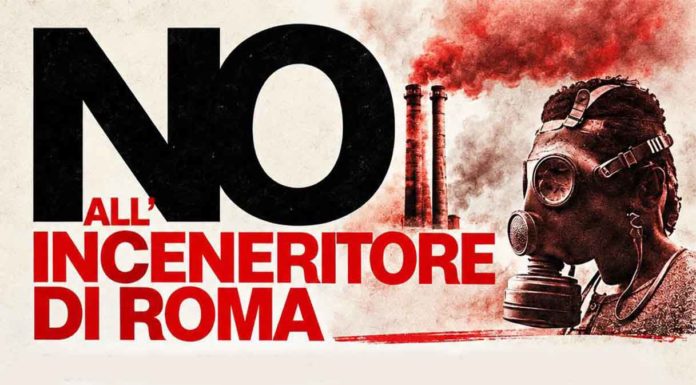 Roma, inceneritore di Santa Palomba: comitati annunciano corteo il 26 settembre Roma, inceneritore di Santa Palomba: comitati annunciano corteo il 26 settembre