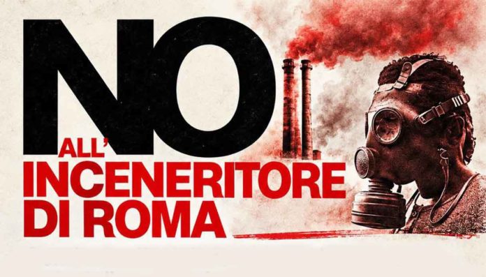 Roma, inceneritore di Santa Palomba: comitati annunciano corteo il 26 settembre