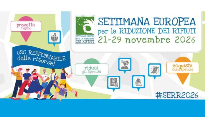 SERR 2026 iscrizioni Settimana dei rifiuti