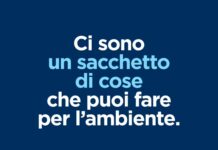 Conai, torna la campagna “Un sacchetto di cose da fare per l’ambiente” CONAI Un sacchetto di cose da fare per l’ambiente