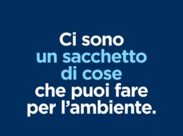 CONAI Un sacchetto di cose da fare per l’ambiente