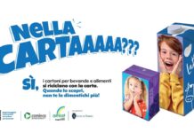 Torino, cartoni per bevande: al via la campagna “Nella carta? Sì!” Torino, cartoni per bevande: al via la campagna “Nella carta? Sì!”