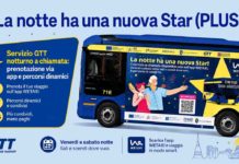 Torino, dal 4 settembre riparte Star Plus: il trasporto notturno a chiamata Torino, dal 4 settembre riparte Star Plus: il trasporto notturno a chiamata