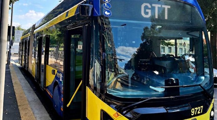 Torino, linea 2: dal 10 settembre nuovi bus e percorso modificato Torino, linea 2: dal 10 settembre nuovi bus e percorso modificato