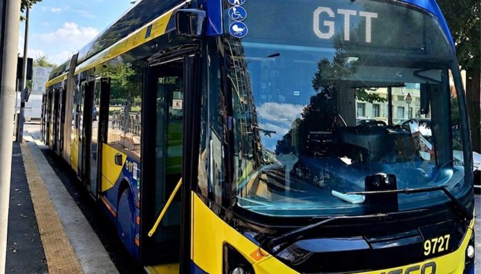Torino, linea 2- dal 10 settembre nuovi bus e percorso modificato Torino, linea 2: dal 10 settembre nuovi bus e percorso modificato