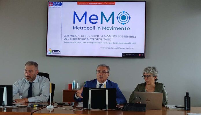 Torino, mobilità sostenibile: al via MeMo, 25,9 milioni dal Mase