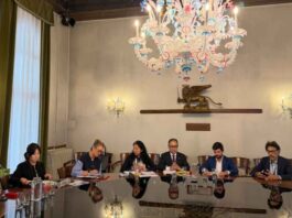 Velo-City 2027, Venezia incontra la delegazione giapponese