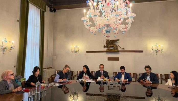 Velo-City 2027, Venezia incontra la delegazione giapponese