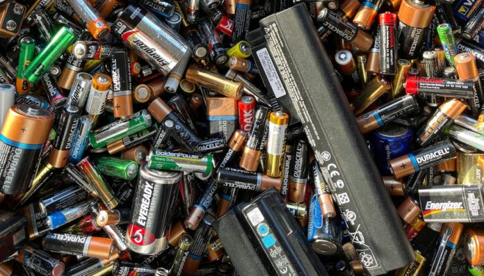 batterie e piccoli Raee