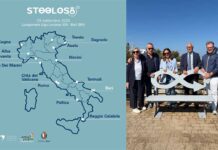 Bari, sul lungomare arriva Steelosa, la panchina in acciaio riciclato Bari, sul lungomare arriva Steelosa, la panchina in acciaio riciclato
