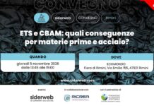 Ecomondo 2026, ETS e CBAM: conseguenze per acciaio e materie prime Ecomondo 2026, ETS e CBAM: conseguenze per acciaio e materie prime