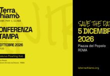 Roma, presentazione manifestazione sul clima La Terra chiamò La Terra chiamò