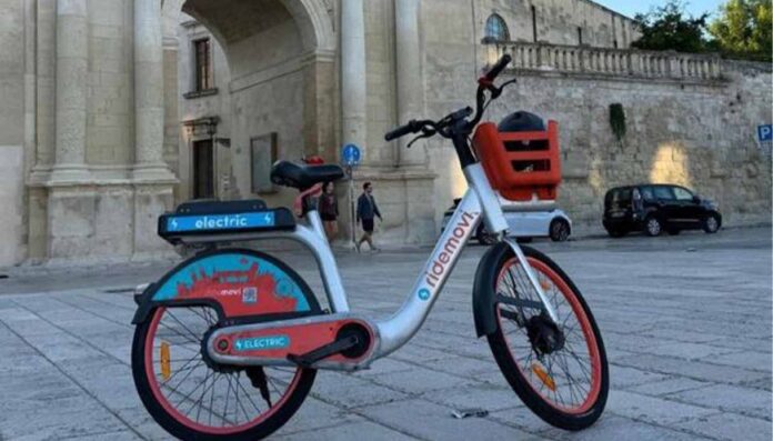 Lecce sharing elettrico sblocco gratuito