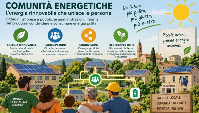 Marche, al via il bando per le comunità energetiche Marche, al via il bando per le comunità energetiche