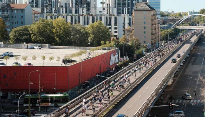 Milano, Mille Mila Bici- l'11 ottobre la quarta edizione della pedalata Milano, Mille Mila Bici: l'11 ottobre la quarta edizione della pedalata