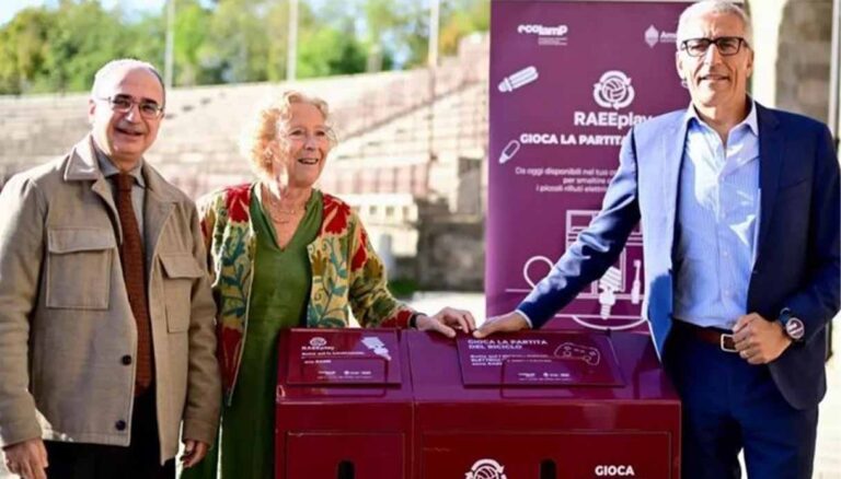Milano, i piccoli Raee si raccolgono nei centri sportivi della città