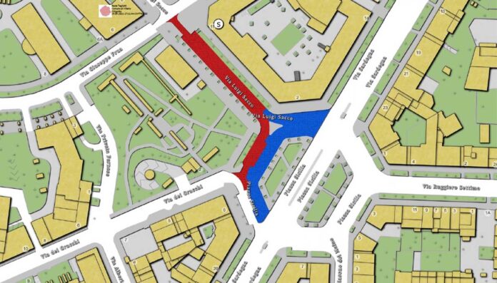 Milano, nuova isola pedonale in via Luigi Sacco- ok dalla Giunta Milano, nuova isola pedonale in via Luigi Sacco: ok dalla Giunta