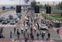 Milano, oltre cinquemila partecipanti a Mille Mila Bici Milano, oltre cinquemila partecipanti a Mille Mila Bici