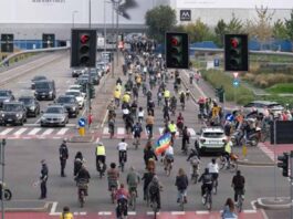 Milano, oltre cinquemila partecipanti a Mille Mila Bici