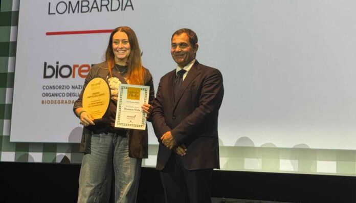 Osterie d’Italia 2026, il premio Biorepack all’Hostaria Viola di Castiglione delle Stiviere