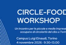 PMI e cibo. Al Campus Einaudi un workshop per dare valore alle eccedenze e comunicare il proprio impegno per la sostenibilità PMI e cibo. Al Campus Einaudi un workshop per dare valore alle eccedenze e comunicare il proprio impegno per la sostenibilità