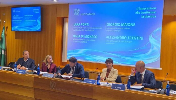 Plastica, Assolombarda presenta le proposte per accelerare l’economia circolare