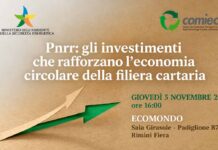 Pnrr e riciclo della carta, il 5 novembre a Ecomondo i risultati di 48 progetti Pnrr e riciclo della carta, il 5 novembre a Ecomondo i risultati di 48 progetti